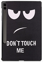 Чохол книжка Crazy Horse для Samsung Galaxy Tab S9 Plus (12.4") / dont touch me, фото 4