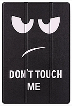 Чохол книжка Crazy Horse для Samsung Galaxy Tab S9 Plus (12.4") / dont touch me, фото 3