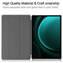 Чохол книжка Crazy Horse для Samsung Galaxy Tab S9 Plus (12.4") / dont touch me, фото 5