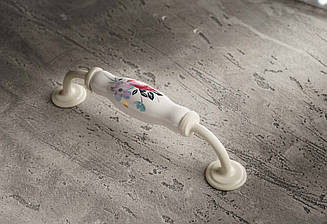 Керамічні ручки для меблів. 126мм