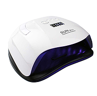 Лампа світлодіодна UV/LED Sun X Plus 126 Вт. таймер 10. 30. 60 і 99 сек
