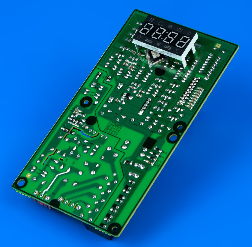 Електронний модуль керування Samsung RCS-SM100L-00 для мікрохвильової печі, фото 1