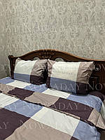 Комплект постільної білизни, бязь, двоспальний, 175х215