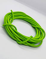 Круглий гумовий джгут натуральна латексна гума для риболовлі ф2050 зелений