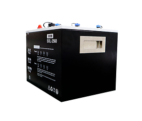 Акумуляторна батарея SOLINVED LiFePO4 25,6V 100Ah, 360x260x250mm, 22.9kg Літій-залізо-фосфатна АКБ