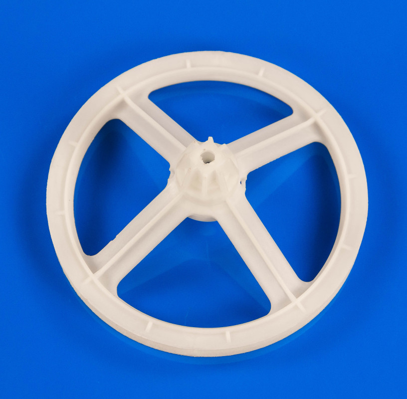 Шків для пральної машини Saturn 180 мм під квадрат, фото 1