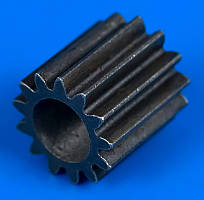 Редукторна шестірня 12,5 мм/13 зубців для м'ясорубки Поміщниця