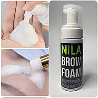Пінка для очищення брів NILA Brow Foam 150 мл