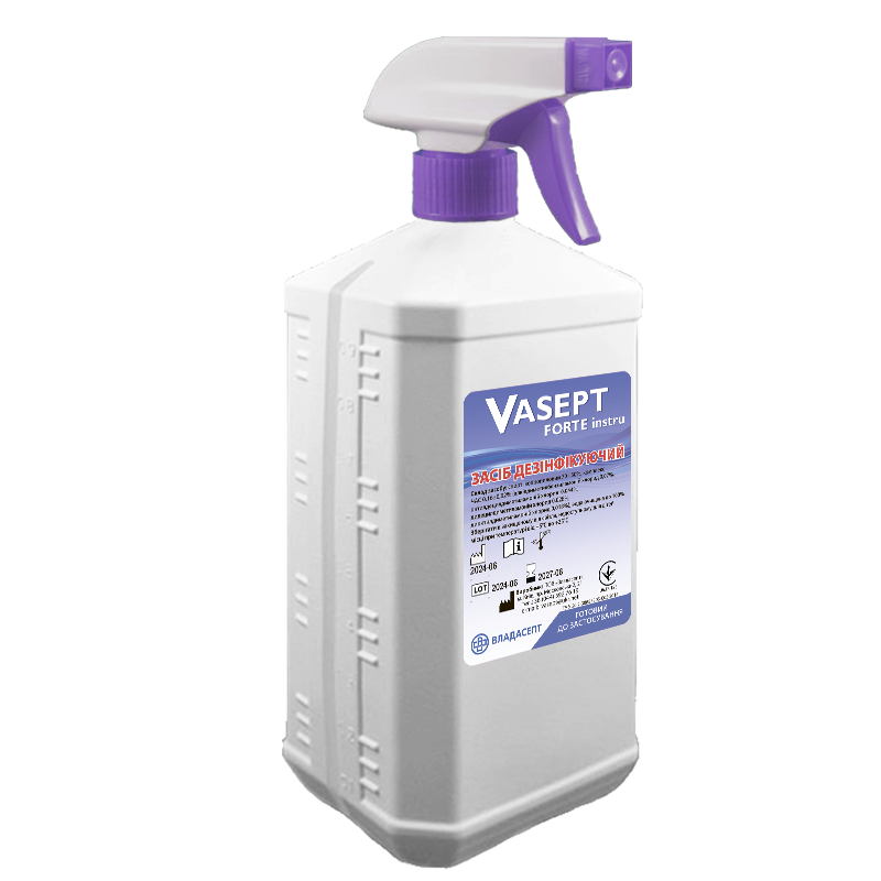 VASEPT forte instru 1000, Флакон зі спреєм, фото 1