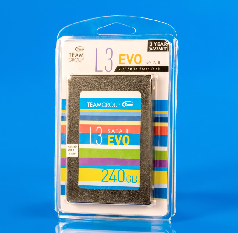 SSD Накопичувач 2.5" 240 GB Team для Комп'ютера (T253LE240GTC101)