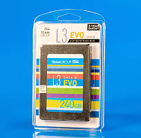 SSD Накопичувач 2.5" 240 GB Team для Комп'ютера (T253LE240GTC101)