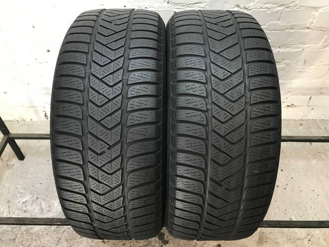 Зимние шины б/у 225/50 R17 Pirelli Winter SottoZero 3 (ID#2306760639 ...