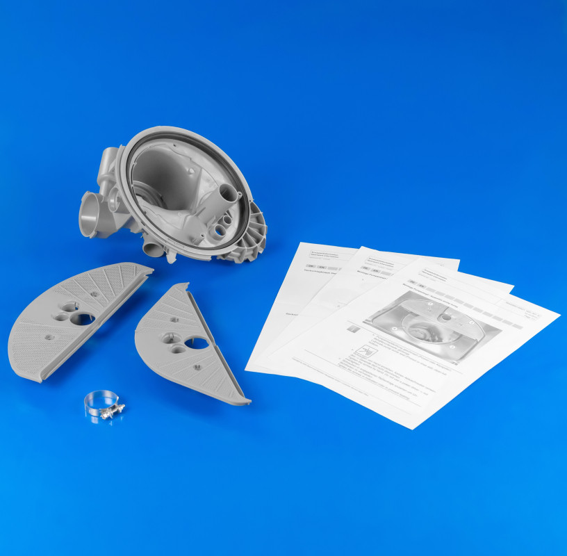 Крильчатка для посудомийної машини Bosch Siemens 11002716, фото 1