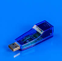 Дата кабель USB-RJ45 Lan Ethernet для комп'ютера Dynamode (USB-NIC-1427-100)
