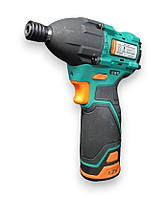 Sturmax CDM3212CLBS Акумуляторний ударний гвинтоверт 12В + 1 акумулятор 2.0Аг та зарядний пристрій., фото 4