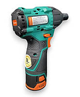 Sturmax CDM3212CLBS Акумуляторний ударний гвинтоверт 12В + 1 акумулятор 2.0Аг та зарядний пристрій., фото 6