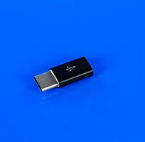 Кабель для мобільного телефона Lapara Type-C to Micro USB (чорний)