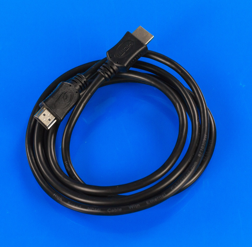 Кабель HDMI-HDMI 1.8 м для комп'ютера Cablexpert, фото 1