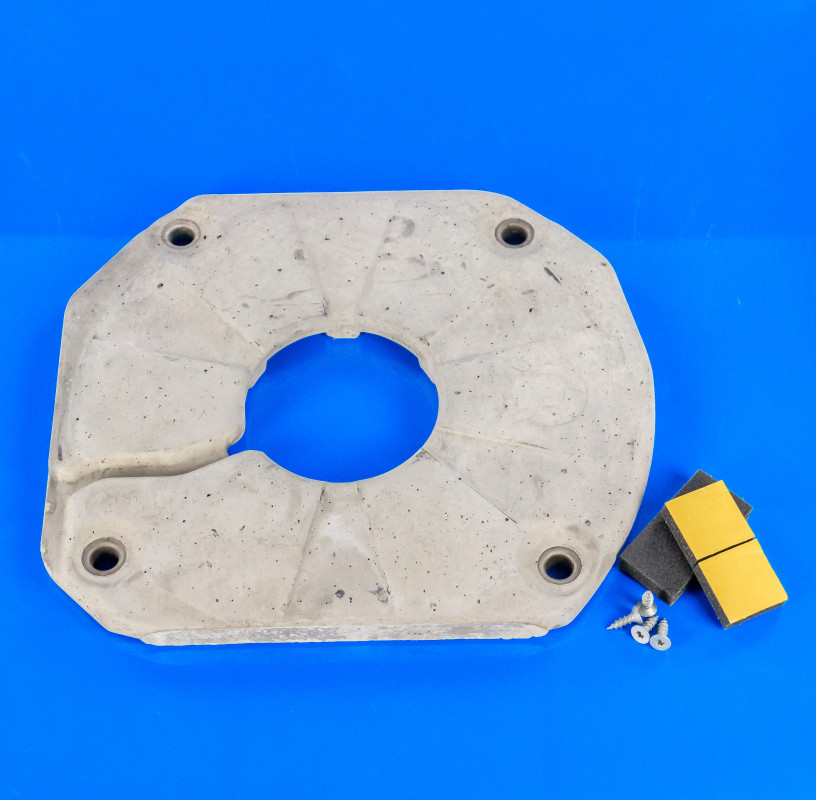 Груз для пральної машини Zanussi 4071356358 Original