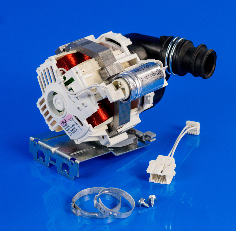 Циркуляційний мотор для посудомийної машини Bauknecht 480140103012, фото 1