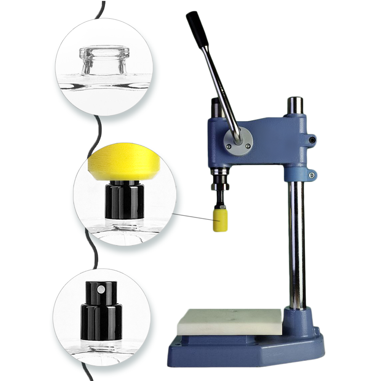 Машина для пресування кільце (Закаточна машина), фото 1