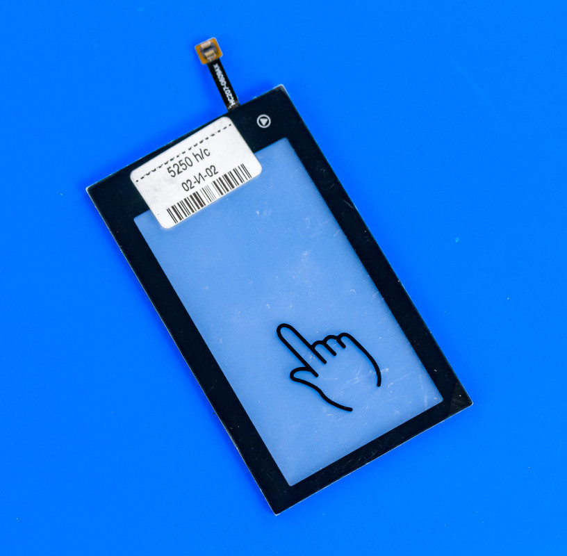 Сенсорний екран для Nokia 5250 чорний