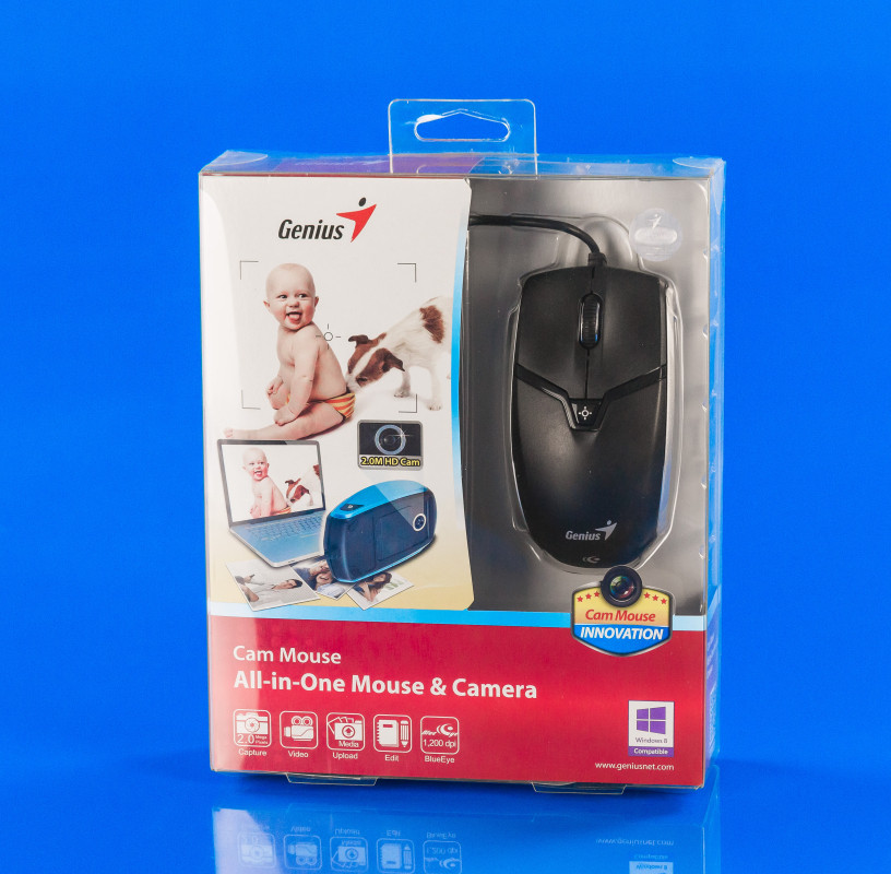 Комп'ютерна мишка Genius USB Cam (31010169101), фото 1