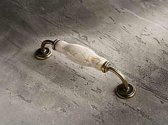 Керамічні ручки для меблів. 126мм