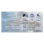 Окуляри для плавання дорослі з вбудованими берушами Seals (HP-8600), фото 11
