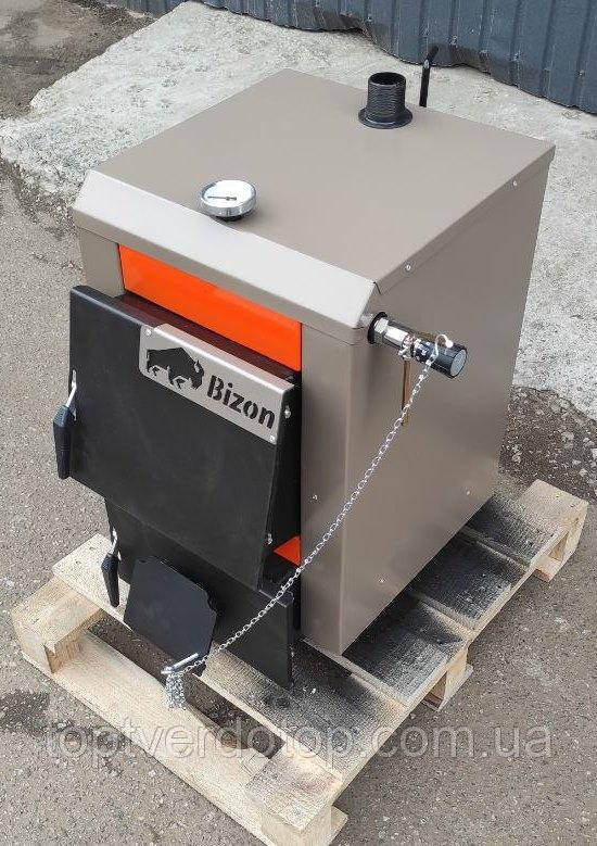 Котел сталевий твердопаливний Bizon M Termo 18 кВт