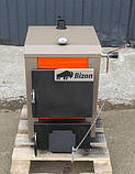 Котел сталевий твердопаливний Bizon M Termo 18 кВт, фото 3