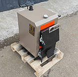 Котел сталевий твердопаливний Bizon M Termo 18 кВт, фото 4