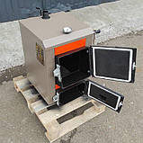 Котел сталевий твердопаливний Bizon M Termo 18 кВт, фото 5