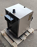 Котел сталевий твердопаливний Bizon M Termo 18 кВт, фото 9