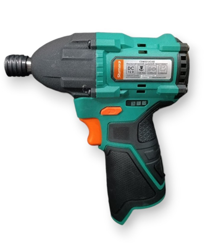 Sturmax CDM3212CLBS Акумуляторний ударний гвинтоверт 12В (без АКБ та ЗП)