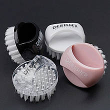 М'яка щітка-смітка Дизайнер (4.5 см х 6 см) для змітання манікюрного пилу