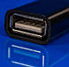 USB 2.0 AF to Micro 5P OTG 0.16m Кабель для мобільного телефона (Чорний), фото 4