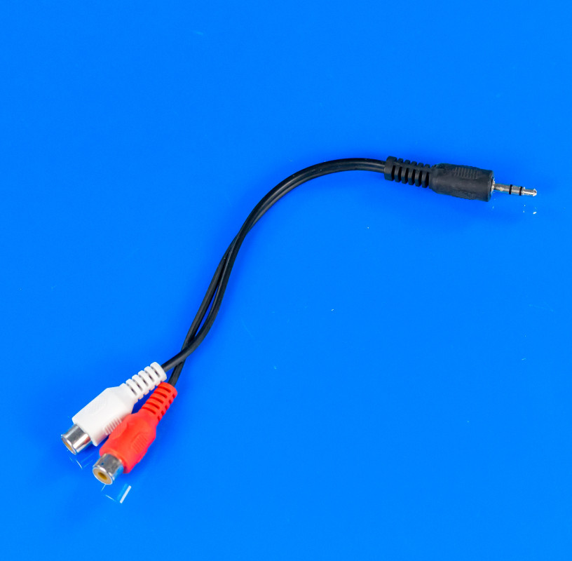 Мультимедійний кабель 3.5mm Jack/2RCA Cablexpert для комп'ютера (CCA-458), фото 1