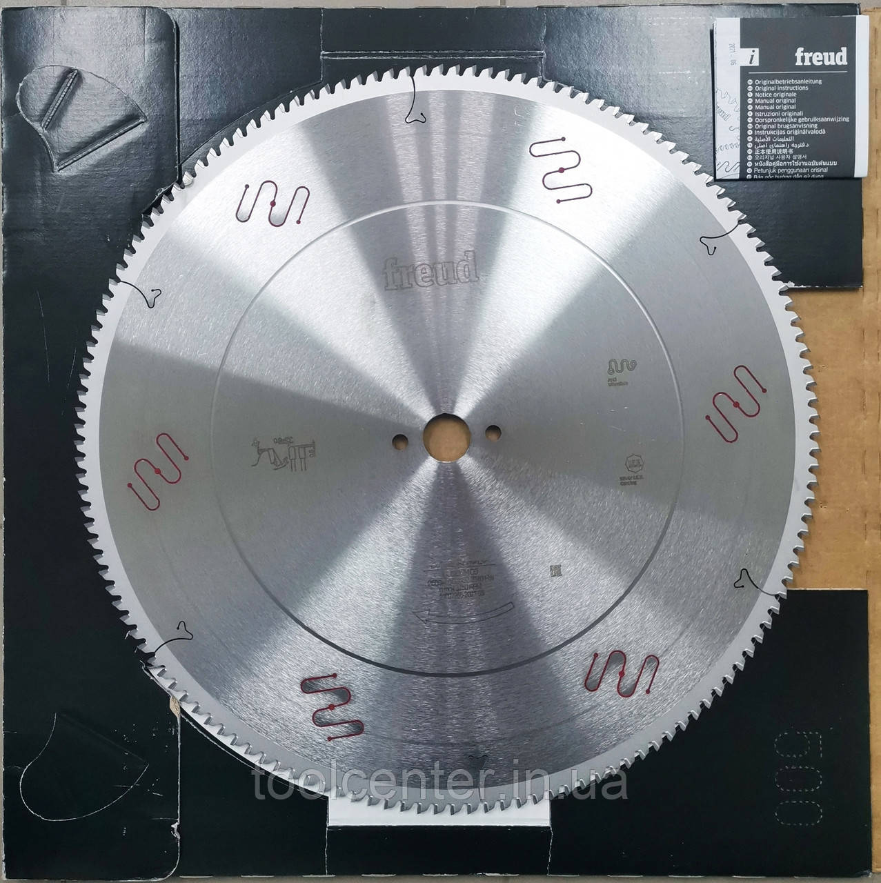 Пила для алюмінію та ПВХ Freud 500х4,0/3,2х30 Z120