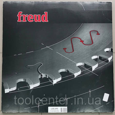 Пила для алюмінію та ПВХ Freud 500х4,0/3,2х30 Z120, фото 2