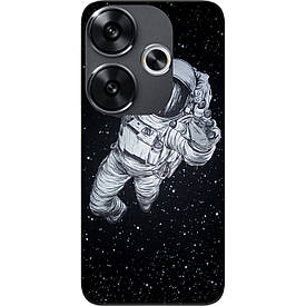 Чохол силіконовий Case для Xiaomi Poco F6 з картинкою Космонавт