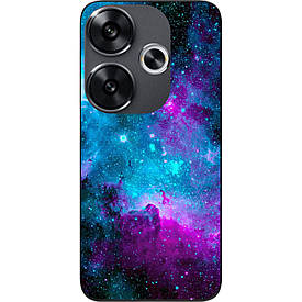 Чохол силіконовий Case для Xiaomi Poco F6 з картинкою Космос