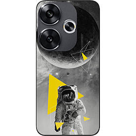 Чохол силіконовий Case для Xiaomi Poco F6 з картинкою Астронавт