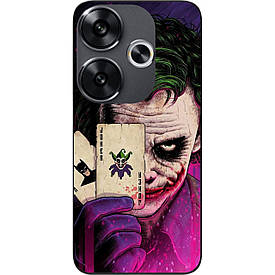 Бампер силіконовий Case для Xiaomi Poco F6 з малюнком Joker