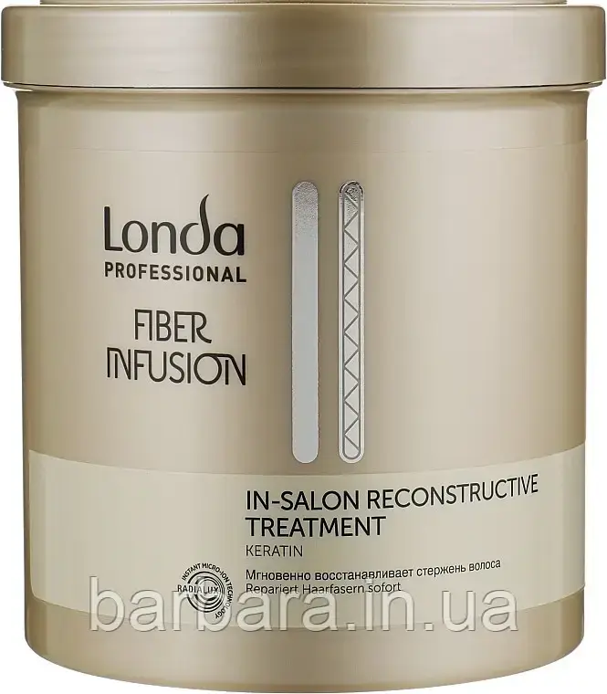 Маска кератинова Fiber Infusion  Londa Professional  для волосся