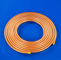 Мідна трубка для кондиціонера 1/2" (12,7*0,81 мм)