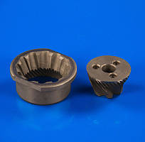 Металеві жорна для кавомашини Philips Saeco 226477700