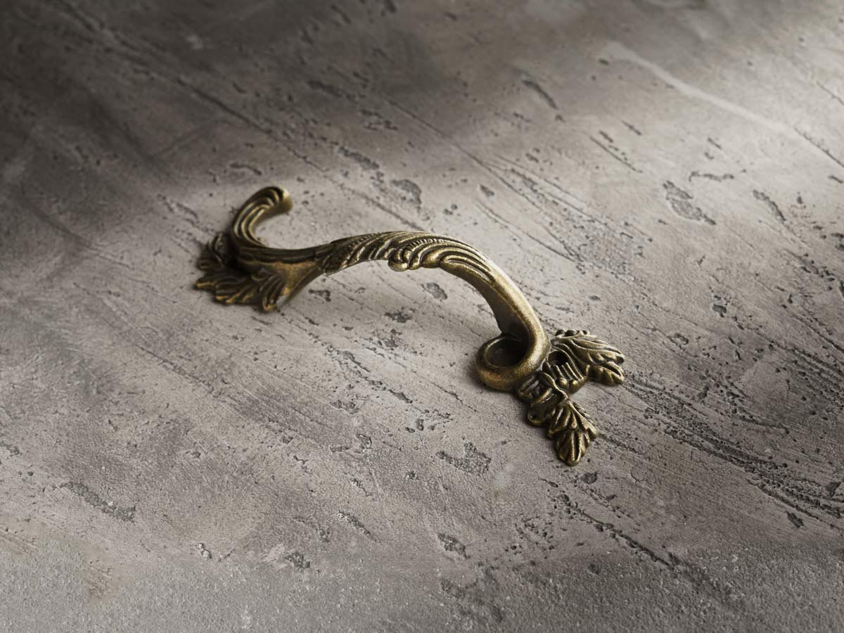 Ручка кована. Пелюстка. 130х40мм, фото 1