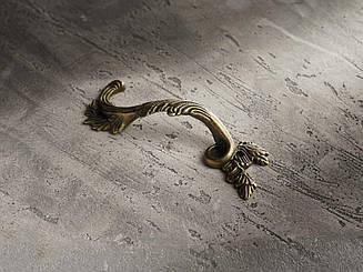 Ручка кована. Пелюстка. 130х40мм