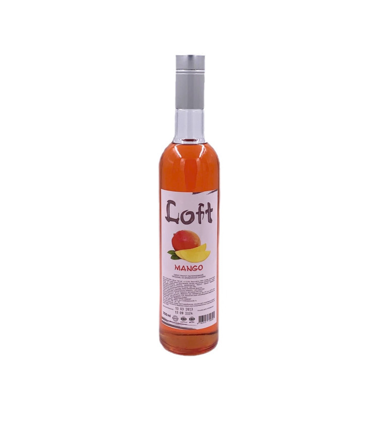 Сироп Манго ТМ “Loft” 0,7 л.